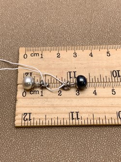 *Пусеты Жемчуг Микс д.8*8,5мм арт. 2.0116.0.b-166 Вес 2,02 г - фото 317848 *Пусеты Жемчуг Микс д.8*8,5мм арт. 2.0116.0.b-166 Вес 2,02 г - фото 317848