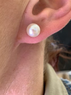 *Пусеты Жемчуг Микс д.8*8,5мм арт. 2.0116.0.b-227 Вес 2,24 г - фото 317861