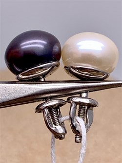 *Пусеты Жемчуг Микс д.8*8,5мм арт. 2.0116.0.b-284 Вес 2,04 г - фото 317872 *Пусеты Жемчуг Микс д.8*8,5мм арт. 2.0116.0.b-284 Вес 2,04 г - фото 317872