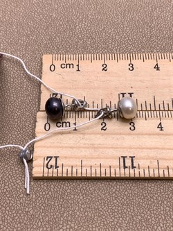 *Пусеты Жемчуг Микс д.8*8,5мм арт. 2.0116.0.b-284 Вес 2,04 г - фото 317875 *Пусеты Жемчуг Микс д.8*8,5мм арт. 2.0116.0.b-284 Вес 2,04 г - фото 317875