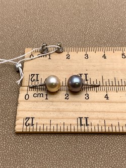 *Пусеты Жемчуг Микс д.8*8,5мм арт. 2.0116.0.b-911 Вес 2,49 г - фото 317879 *Пусеты Жемчуг Микс д.8*8,5мм арт. 2.0116.0.b-911 Вес 2,49 г - фото 317879