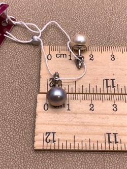 *Пусеты Жемчуг Микс д.8*8,5мм арт. 2.0116.0.b-911 Вес 2,49 г - фото 317882 *Пусеты Жемчуг Микс д.8*8,5мм арт. 2.0116.0.b-911 Вес 2,49 г - фото 317882