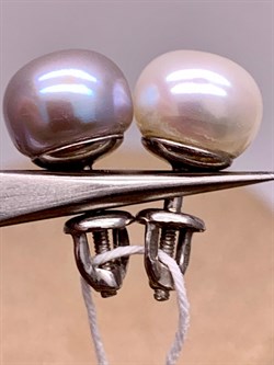 *Пусеты Жемчуг Микс д.8*8,5мм арт. 2.0116.0.b-959 Вес 2,48 г - фото 317895 *Пусеты Жемчуг Микс д.8*8,5мм арт. 2.0116.0.b-959 Вес 2,48 г - фото 317895