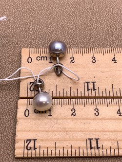 *Пусеты Жемчуг Микс д.8*8,5мм арт. 2.0116.0.b-959 Вес 2,48 г - фото 317897 *Пусеты Жемчуг Микс д.8*8,5мм арт. 2.0116.0.b-959 Вес 2,48 г - фото 317897