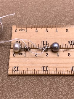 *Пусеты Жемчуг Микс д.8*8,5мм арт. 2.0116.0.b-959 Вес 2,48 г - фото 317898 *Пусеты Жемчуг Микс д.8*8,5мм арт. 2.0116.0.b-959 Вес 2,48 г - фото 317898