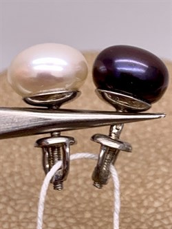 *Пусеты Жемчуг Микс д.8*8,5мм арт. 2.0116.0.b-173 Вес 2,13 г - фото 317903 *Пусеты Жемчуг Микс д.8*8,5мм арт. 2.0116.0.b-173 Вес 2,13 г - фото 317903