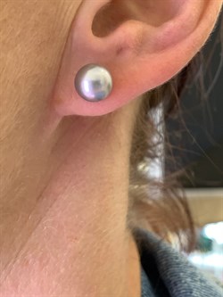 *Пусеты Жемчуг Микс д.8*8,5мм арт. 2.0116.0.b-904 Вес 2,51 г - фото 317908 *Пусеты Жемчуг Микс д.8*8,5мм арт. 2.0116.0.b-904 Вес 2,51 г - фото 317908