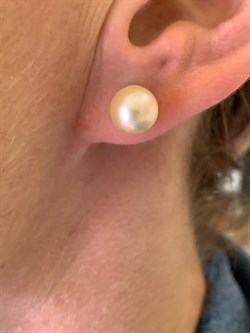 *Пусеты Жемчуг Микс д.8*8,5мм арт. 2.0116.0.b-904 Вес 2,51 г - фото 317909 *Пусеты Жемчуг Микс д.8*8,5мм арт. 2.0116.0.b-904 Вес 2,51 г - фото 317909