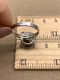 *Кольцо р.17,5 Черный Жемчуг д.8,5*9мм арт. 1.0652.0.b-731 Вес 3,22 г - фото 317924 *Кольцо р.17,5 Черный Жемчуг д.8,5*9мм арт. 1.0652.0.b-731 Вес 3,22 г - фото 317924