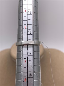 *Кольцо р.16,5 Жар Птица Марказит арт HR1687-724 вес 3,95 г - фото 317962