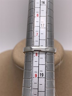 *Кольцо р.18Марказит Гранат Пироп арт. HR978-419 вес 5,5 г - фото 317981