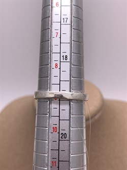 *Кольцо р.19 Марказит Гранат Пироп арт. HR978-426 вес 5,36 г - фото 317997