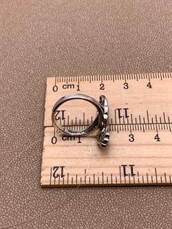 *Кольцо р.17,5 Жар Птица Марказит арт HR1687-731 вес 4,31 г - фото 318042