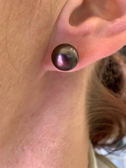 *Пусеты Жемчуг Микс д.10*10,5мм арт. 2.0118.0.b-550 Вес 3,48 г - фото 318091 *Пусеты Жемчуг Микс д.10*10,5мм арт. 2.0118.0.b-550 Вес 3,48 г - фото 318091