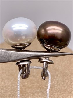 *Пусеты Жемчуг Микс д.10*10,5мм арт. 2.0118.0.b-550 Вес 3,48 г - фото 318092 *Пусеты Жемчуг Микс д.10*10,5мм арт. 2.0118.0.b-550 Вес 3,48 г - фото 318092