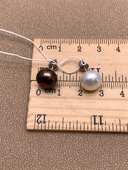 *Пусеты Жемчуг Микс д.10*10,5мм арт. 2.0118.0.b-550 Вес 3,48 г - фото 318096 *Пусеты Жемчуг Микс д.10*10,5мм арт. 2.0118.0.b-550 Вес 3,48 г - фото 318096