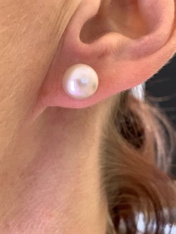 *Пусеты Жемчуг Микс д.9*9,5мм арт. 2.0117.0.b-997 Вес 2,89 г - фото 318098 *Пусеты Жемчуг Микс д.9*9,5мм арт. 2.0117.0.b-997 Вес 2,89 г - фото 318098