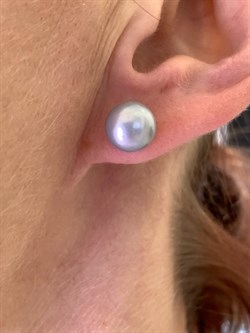 *Пусеты Жемчуг Микс д.9*9,5мм арт. 2.0117.0.b-997 Вес 2,89 г - фото 318099 *Пусеты Жемчуг Микс д.9*9,5мм арт. 2.0117.0.b-997 Вес 2,89 г - фото 318099