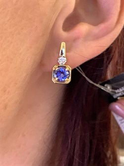 *Серьги Танзанит цв Лимонное арт 2-308487-00-31-434 (вес 3,79 г) - фото 318113 *Серьги Танзанит цв Лимонное арт 2-308487-00-31-434 (вес 3,79 г) - фото 318113