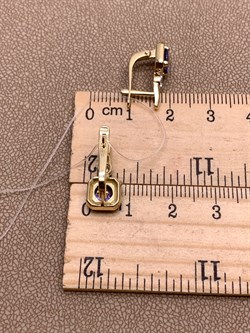 *Серьги Танзанит цв Лимонное арт 2-308487-00-31-434 (вес 3,79 г) - фото 318118 *Серьги Танзанит цв Лимонное арт 2-308487-00-31-434 (вес 3,79 г) - фото 318118