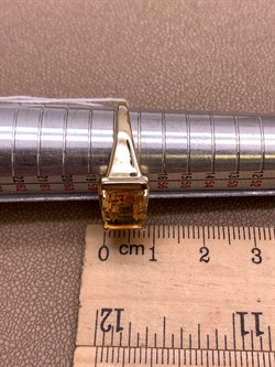 *Кольцо р.18,5 Цитрин цв лимонное арт. 10343960-863 вес 3,61 г - фото 318166 *Кольцо р.18,5 Цитрин цв лимонное арт. 10343960-863 вес 3,61 г - фото 318166