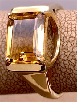 *Кольцо р.18,5 Цитрин цв лимонное арт. 10343960-863 вес 3,61 г - фото 318168 *Кольцо р.18,5 Цитрин цв лимонное арт. 10343960-863 вес 3,61 г - фото 318168