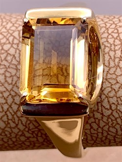 *Кольцо р.18,5 Цитрин цв лимонное арт. 10343960-863 вес 3,61 г - фото 318169 *Кольцо р.18,5 Цитрин цв лимонное арт. 10343960-863 вес 3,61 г - фото 318169