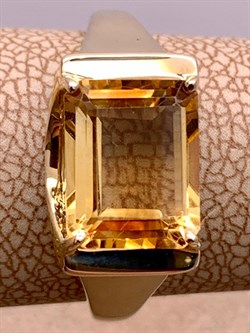 *Кольцо р.18,5 Цитрин цв лимонное арт. 10343960-863 вес 3,61 г - фото 318170 *Кольцо р.18,5 Цитрин цв лимонное арт. 10343960-863 вес 3,61 г - фото 318170