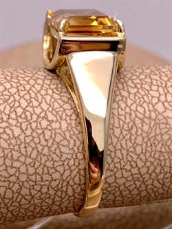 *Кольцо р.18,5 Цитрин цв лимонное арт. 10343960-863 вес 3,61 г - фото 318172 *Кольцо р.18,5 Цитрин цв лимонное арт. 10343960-863 вес 3,61 г - фото 318172