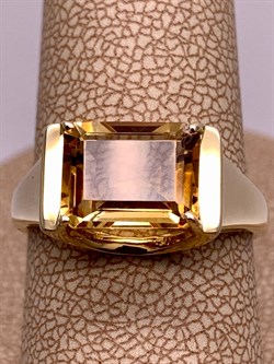 *Кольцо р.18,5 Цитрин цв лимонное арт. 10343960-863 вес 3,61 г - фото 318173 *Кольцо р.18,5 Цитрин цв лимонное арт. 10343960-863 вес 3,61 г - фото 318173