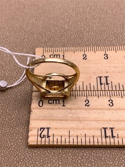 *Кольцо р.18,5 Цитрин цв лимонное арт. 10343960-863 вес 3,61 г - фото 318176 *Кольцо р.18,5 Цитрин цв лимонное арт. 10343960-863 вес 3,61 г - фото 318176