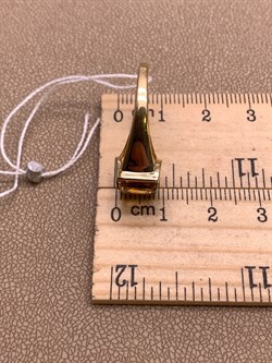 *Кольцо р.18,5 Цитрин цв лимонное арт. 10343960-863 вес 3,61 г - фото 318177 *Кольцо р.18,5 Цитрин цв лимонное арт. 10343960-863 вес 3,61 г - фото 318177