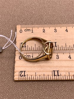 *Кольцо р.18,5 Цитрин цв лимонное арт. 10343960-863 вес 3,61 г - фото 318180 *Кольцо р.18,5 Цитрин цв лимонное арт. 10343960-863 вес 3,61 г - фото 318180