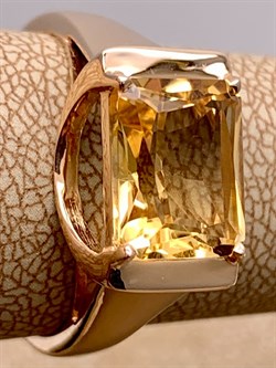 *Кольцо р.19 Цитрин цв красное арт. 10333960-745 (вес 4,09 г) - фото 318185 *Кольцо р.19 Цитрин цв красное арт. 10333960-745 (вес 4,09 г) - фото 318185