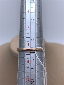 *Кольцо р.18,5 Цитрин цв красное арт. 10333960-743 (вес 3,89 г) - фото 318197 *Кольцо р.18,5 Цитрин цв красное арт. 10333960-743 (вес 3,89 г) - фото 318197