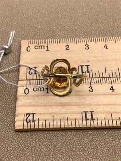 *Кольцо р.17 Цитрин цв Лимонное арт. 10337009-138 (вес 2,73 г) - фото 318503 *Кольцо р.17 Цитрин цв Лимонное арт. 10337009-138 (вес 2,73 г) - фото 318503