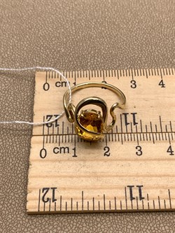 *Кольцо р.17 Цитрин цв Лимонное арт. 10337009-138 (вес 2,73 г) - фото 318504 *Кольцо р.17 Цитрин цв Лимонное арт. 10337009-138 (вес 2,73 г) - фото 318504