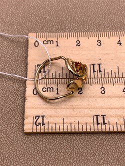 *Кольцо р.17 Цитрин цв Лимонное арт. 10337009-138 (вес 2,73 г) - фото 318505 *Кольцо р.17 Цитрин цв Лимонное арт. 10337009-138 (вес 2,73 г) - фото 318505