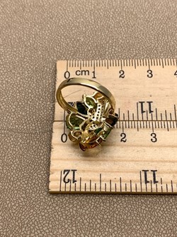 *Кольцо р.16,5 Колибри цв Лимонное арт. 01-2-290-22-190 (вес 4,35 г) - фото 318526 *Кольцо р.16,5 Колибри цв Лимонное арт. 01-2-290-22-190 (вес 4,35 г) - фото 318526