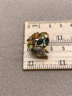 *Кольцо р.16,5 Колибри цв Лимонное арт. 01-2-290-22-190 (вес 4,35 г) - фото 318527 *Кольцо р.16,5 Колибри цв Лимонное арт. 01-2-290-22-190 (вес 4,35 г) - фото 318527