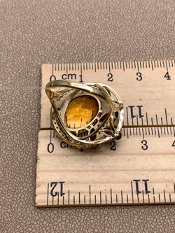 *Кольцо р.18,5 Родолит Цитрин арт. 01-1-206-2201-021-927 (вес 6,33 г) - фото 318547 *Кольцо р.18,5 Родолит Цитрин арт. 01-1-206-2201-021-927 (вес 6,33 г) - фото 318547