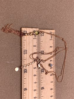 *Колье 60-65 см. Хризолит Цитрин цв Красное арт. 06-1-073-2300-010-171 вес 4,95 г - фото 318744 *Колье 60-65 см. Хризолит Цитрин цв Красное арт. 06-1-073-2300-010-171 вес 4,95 г - фото 318744