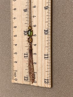 *Колье 60-65 см. Хризолит Цитрин цв Красное арт. 06-1-073-2300-010-171 вес 4,95 г - фото 318745 *Колье 60-65 см. Хризолит Цитрин цв Красное арт. 06-1-073-2300-010-171 вес 4,95 г - фото 318745