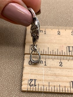 *Подвеска Марказит Гранат Пироп арт. HP0001SP-860 вес 3,52 г - фото 318889 *Подвеска Марказит Гранат Пироп арт. HP0001SP-860 вес 3,52 г - фото 318889