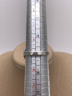 *Кольцо р.19  Крыло Бабочки Марказит Гранат Сердце арт. HR676-513 вес 8,99 г - фото 318905