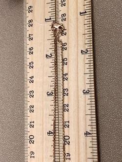 *Колье р.50 Хризолит цв Красное арт. 06-1-002-08-793 (вес 6,31 г) - фото 318965 *Колье р.50 Хризолит цв Красное арт. 06-1-002-08-793 (вес 6,31 г) - фото 318965
