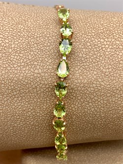 *Браслет р.17 Хризолит цв Красное арт. 08-1-052-08-777 (вес 5,04 г) - фото 318994 *Браслет р.17 Хризолит цв Красное арт. 08-1-052-08-777 (вес 5,04 г) - фото 318994