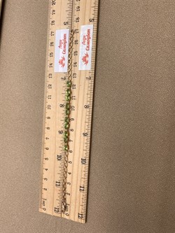 *Браслет р.17 Хризолит цв Красное арт. 08-1-052-08-777 (вес 5,04 г) - фото 319004 *Браслет р.17 Хризолит цв Красное арт. 08-1-052-08-777 (вес 5,04 г) - фото 319004