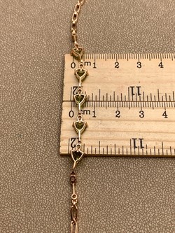 *Браслет р.17,5 Хризолит цв Красное арт. 08-1-043-08-253 (вес 5,41 г) - фото 319013 *Браслет р.17,5 Хризолит цв Красное арт. 08-1-043-08-253 (вес 5,41 г) - фото 319013