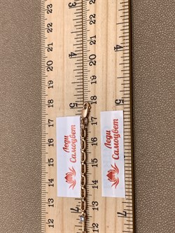 *Браслет р.17,5 Хризолит цв Красное арт. 08-1-043-08-253 (вес 5,41 г) - фото 319016 *Браслет р.17,5 Хризолит цв Красное арт. 08-1-043-08-253 (вес 5,41 г) - фото 319016